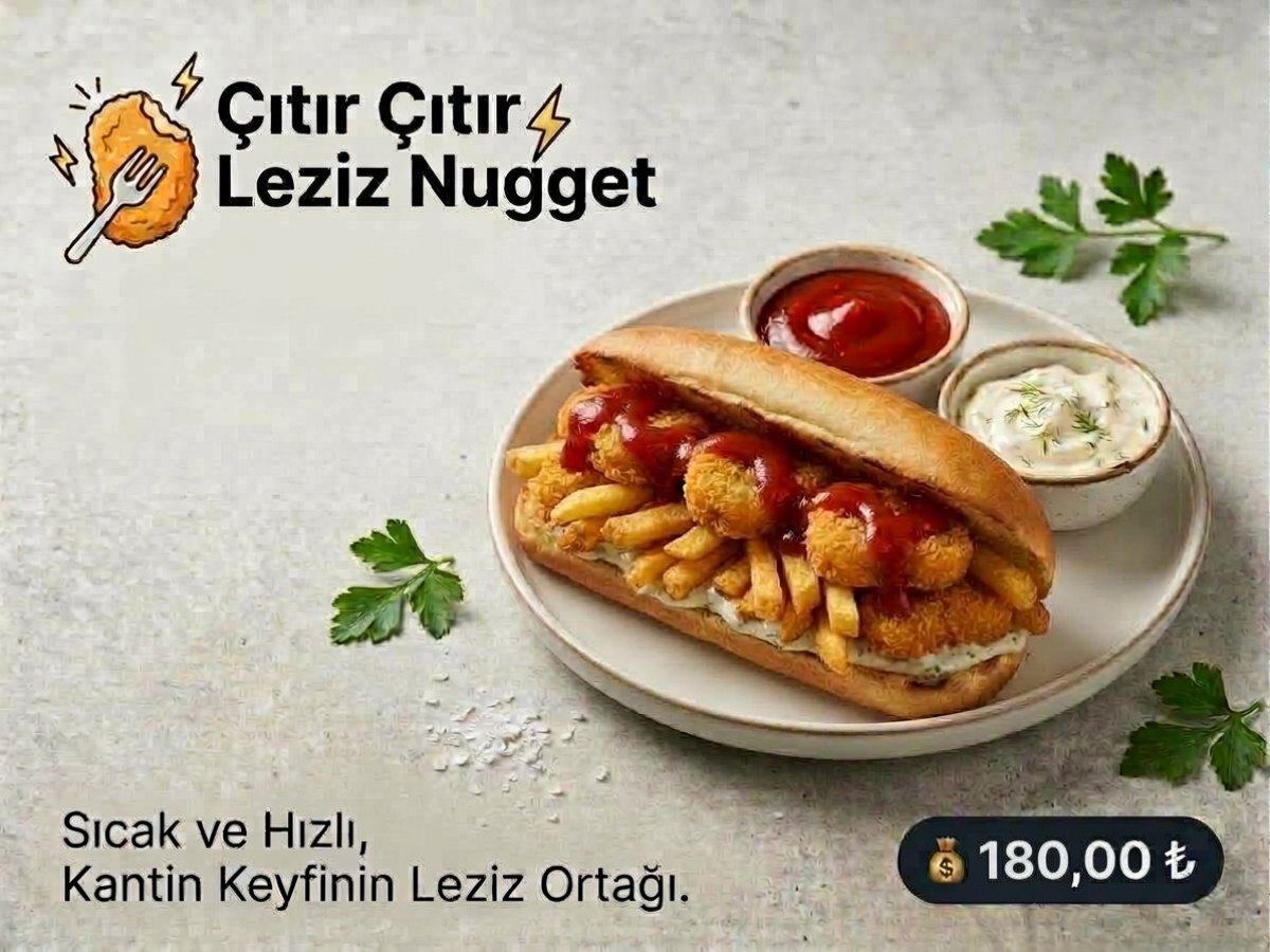 Nugget Burger