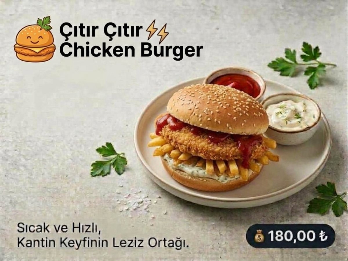 Chicken Burger