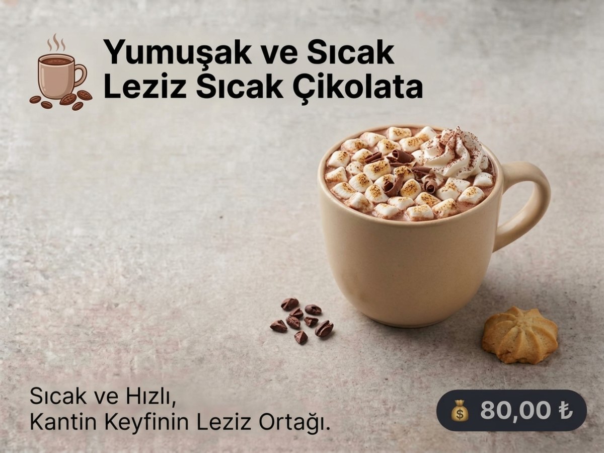 Sıcak Çikolata