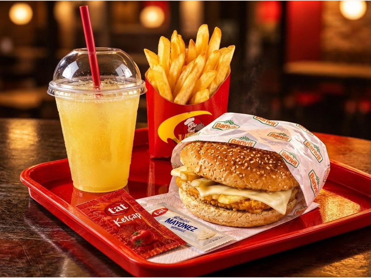 Burger Menü