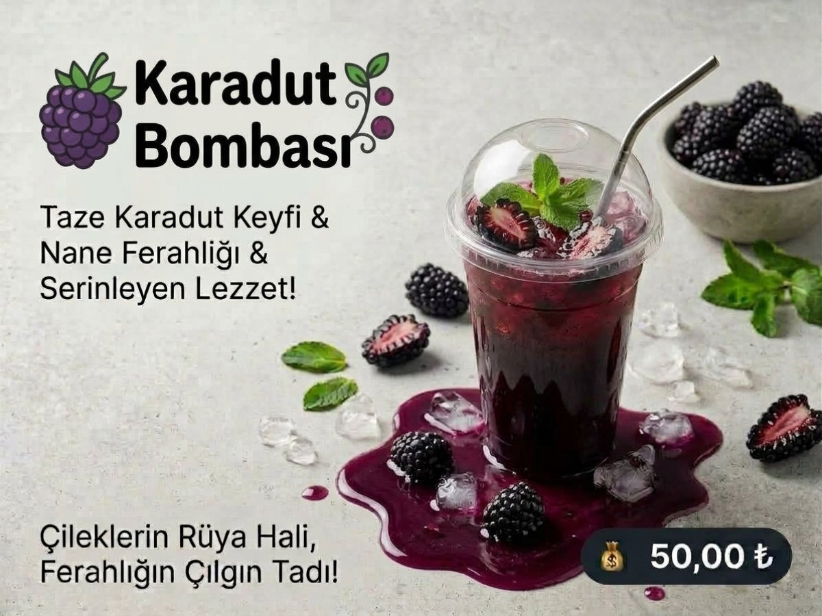 🍇 Karadut Bombası